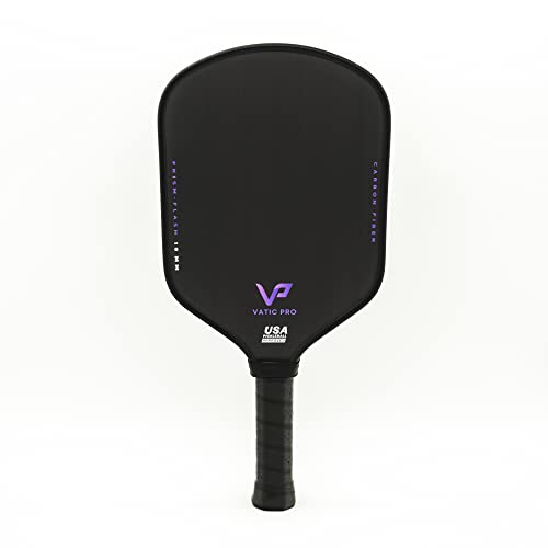 Vatic Pro Prism Flash Carbon Fiber 16mm - Foam Injected Walls - Includes Paddle Cover
