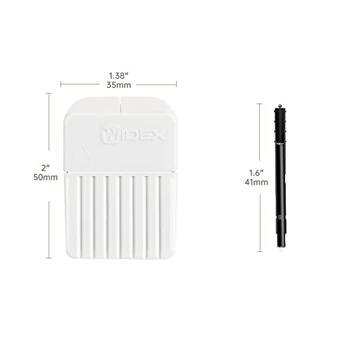 Hearing Aid Wax Guard - Hearing Aid Medical Supply Replacement Nanocare Filters Wax Traps (10 Cards/lot)