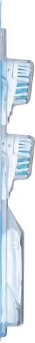 Oral-B Deep Clean Battery Powered Toothbrush Replacement Brush Heads Refill, Soft, 2 Count (Pack of 2)