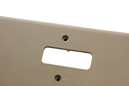 Red Hound Auto Front Power Seat Switch Bezel Driver Side Left LH Compatible with Chevrolet GMC Silverado Sierra 1500 Beige Tan 2003-2006 88941676