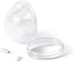 NCVI Hands-Free Breast Pump Collection Cups for 8122-3/8123/8787/8786, Wearable Breast Pump Cup for Leaking Milk, Original Breast Pump Replacement Accessoy, 5 oz/150ml