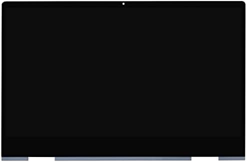 Replacement for HP Envy x360 15-dr 15m-dr 15-dr1070wm 15-dr1075cl 15-dr1679cl 15-dr1058ms 15-dr1072ms L64480-001 L53545-001 15.6" FHD 1920X1080 30 Pins LCD Touch Screen Display Assembly
