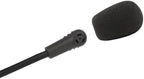 12 Pack Headset Microphone Windscreen Foam Cover Soft Comfortable and High-density Lapel Mic Covers Pop Filter Replacement Windshield for Headset Microphone