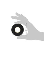 MUELLER Sports Medicine MTape Rolls To Go, Quality Athletic Tape, Easy to Tear for Fast & Effective Taping, 1.5" x 10 Yards Per Roll, 6 Rolls, Black