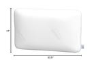 Tempur-Pedic Memory Foam Symphony Pillow Luxury Soft Feel, Standard, White