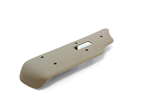 Red Hound Auto Front Power Seat Switch Bezel Driver Side Left LH Compatible with Chevrolet GMC Silverado Sierra 1500 Beige Tan 2003-2006 88941676