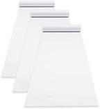 Melissa & Doug Deluxe Easel Paper Roll Replacement (17 inches x 75 feet) - 3-Pack - FSC Certified