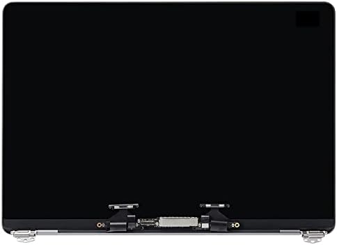 A1706 A1708 LCD Screen Display Assembly Replacement Compatible with MacBook Pro 13.3 inch Retina 2560x1600 Late 2016 Mid 2017 EMC 3071 EMC 3163 EMC 3164 MLH12 MNQF2 MPXV2LL/A (Space Gray)