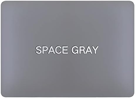 Replacement for MacBook Pro A1706 A1708 EMC 3071 EMC 3163 EMC 2978 EMC 3164 Late 2016 Mid 2017 Retina LCD Display Screen Complete Full Assembly Kit 661-05095 661-05096 13" (Silver)