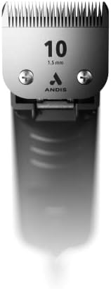 Andis 24675 UltraEdge 2-Speed Detachable Blade Clipper – Runs Cool & Quiet, Designed with Two-Speed Rotary Motor & Shatter-Proof Housing - For All Coats & Breeds - 120 Volts, Black