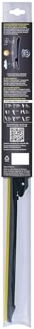Rain-X 830126 Silicone Endura Wiper Blades, 26 Inch Windshield Wipers (Pack of 1), Automotive Replacement Windshield Wiper Blades With Two Times Longer-Lasting Resilient Silicone Rubber Squeegee