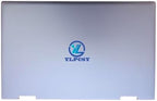 Replacement Laptop LCD Back Cover Top Case Rear Lid for HP Envy X360 15T-ED 15M-ED-EE 15-ED-EE 15T-ED000 15M-ED0013DX-ED0023DX -EE0013DX -EE0023DX 15-EE1093CL Laptop L93203-001 Sliver