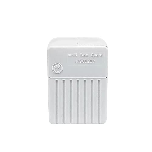 for Siemens/Signia Mini Receiver Wax Guards Filters Hearing Aid Accessories Cerumen Stop Cleaning Tool Replacements 10-Pack/80 Filters