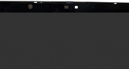 LCDOLED Replacement for HP Envy x360 2-in-1 14-FA 14-fa0013dx 14-fa0023dx 14-fa0xxx 14-fa000 14z-FA 14z-fa000 14z-fa0xx WUXGA 1920x1200 LCD Display Touch Screen Digitizer Assembly Bezel with Board