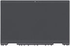 LCDOLED Replacement for HP Pavilion x360 14-dy 14-dy0xxx 14-dy1xxx 14m-dy0xxx 14m-dy1xxx 14-dy0000 14-dy1000 14.0 inches WXGA 1366x768 LCD Display Touch Screen Digitizer Assembly with Bezel