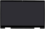 Support Stylus, 14" FHD IPS LED LCD Display Touch Screen Assembly Replacement W/Bezel for HP Pavilion X360 14M-DY 14-DY 14T-DY 14M-DY1033DX 14T-DY000 14-DY0005LA 14-DY2050WM M45012-001 M45013-001