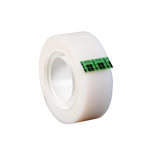 Scotch Magic Tape, Invisible, Back to School Supplies and College Essentials for Students and Teachers, 12 Tape Rolls, 3/4 x 1000 Inches