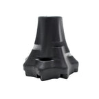 Dynamo Cane Tip Replacement - Enhanced Stability & Safety - HSA/FSA Eligible - Easy Install Walking Cane Rubber Tip - Ideal for Walking Canes and Walking Sticks - Cane Accessory for Men and Women