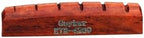 Guyker 42mm Guitar Bone Nut - Red Pre-Slotted Bone Nuts for 6 String LP Les Paul Style Electric Guitar Replacement Parts Accessories 42mm*6mm*9mm (2 Pieces), ETR4269