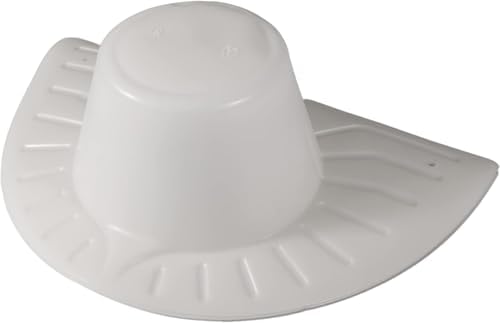 Graduated Specimen Collector Pans [Pack of 1] Toilet Nursing Hat for Urine, Vomit & Stool Collection Fits Over Toilets and Commodes - 30 oz for Women and Elderly