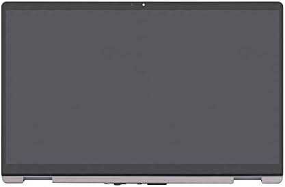 LCDOLED Replacement for HP Chromebook x360 14c-cc0013dx 14c-cc0047nr M47349-001 14c-cc 14c-cc0000 14c-cc0xxx 14.0 inches FHD 1920x1080 IPS LCD Display Touch Screen Digitizer Assembly Bezel with Board