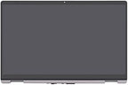 LCDOLED Replacement for HP Chromebook x360 14c-cc0013dx 14c-cc0047nr M47349-001 14c-cc 14c-cc0000 14c-cc0xxx 14.0 inches FHD 1920x1080 IPS LCD Display Touch Screen Digitizer Assembly Bezel with Board