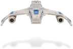 Star Wars Micro Galaxy Squadron Lt. Callahan’s E-wing Mystery Bundle - 5-Inch and 2.5-Inch Vehicles with Accessories (Amazon Exclusive)