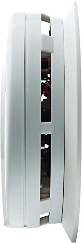 Kidde Smoke Detector, 10-Year Battery, LED Indicators, Replacement Alert, Test-Reset Button, 2 Pack