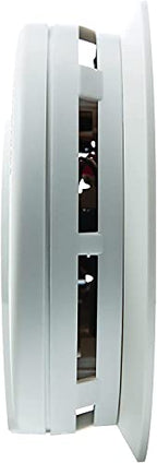 Kidde Smoke Detector, 10-Year Battery, LED Indicators, Replacement Alert, Test-Reset Button, 2 Pack