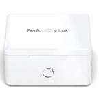 PerfectDry LUX | World's Fastest Hearing Aid Dryer, Dehumidifier Accessory | UV-C Ultraviolet Light Box Kit | Removes Sweat & Moisture from Hearing Aids, Airpods, Wireless Earbuds, Ear Amplifiers