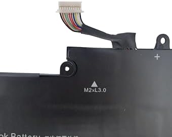 Replacement BO03XL Laptop Battery Compatible with Hp Chromebook 14-X 14-X013DX 14-X015W 14-X015WM 14-Z Series 751895-1C1 752235-005 HSTNN-IB6C HSTNN-IB6P TPN-Q137 751895-1C1 774159-001