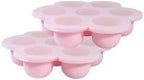 Silicone Egg Bites Molds Air Fryer Mold, Pink Instant Pot Egg Bite Molders Pastel Muffin Cupcake Pan Mold for Cooker Accessories