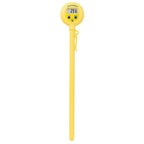 TRACEABLE - AO-90080-06 Traceable Thermometer with Clock, Humidity Monitor, and Calibration & Traceable Lollipop™ Water-Resistant Thermometer with Calibration; ±1.0°C Accuracy (-20 to 100°C)