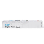Digital Alarm Clock,7.5" Big LED Display & Full Dimmer,USB Cellphone Chargers,7-Color Night Light,Adjustable Volume,12/24 H,Plug-in Easy to Set Alarm Clock for Kids Elderly Bedside Desk Kitchen Office