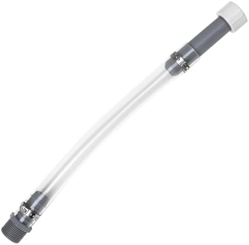 Premium Fuel Filler Jug Hose Perfect for LC2 Jugs Gas Can Hose Replacement Racing Fuel Jug Hose Gas Can Nozzle Suitable for 3/5/5.5 Gallon Jugs Vp Jugs