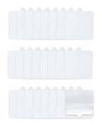 24 PCS Flea Trap Refills Square Glue Boards Compatible with Terro T230 T231 Indoor Flea Trap, 6" Replacement Sticky Pads Fits Square Flea Bed Bug Traps for Inside Your Home