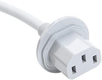 WESAPPINC Replacement Extension Cable for Apple Power Mac G5 iMac 20" 21.5" 24" 27" Power Supply Cord