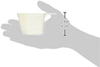 Bonide 4 oz Multipurpose Measuring Cups for Gardening Solutions, Measure and Mix Pesticides, Fertilizers at Home, White