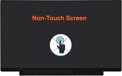 EM EMAJOR TECH New Screen Replacement for BOE NV173FHM-NX4 V8.0 V8.1 1920X1080 FHD 144Hz Non-Touch LCD LED Screen Display with Set of Tape and Tools