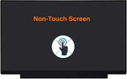 EM EMAJOR TECH New Screen Replacement for BOE NV173FHM-NX4 V8.0 V8.1 1920X1080 FHD 144Hz Non-Touch LCD LED Screen Display with Set of Tape and Tools