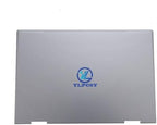 Replacement Laptop LCD Back Cover Top Case Rear Lid for HP Envy X360 Convertible 15-BP 15M-BP 15M-BQ 15M-BP111DX 15M-BP012DX 15M-BP021DX 4600BX0G000 924344-001 Silver