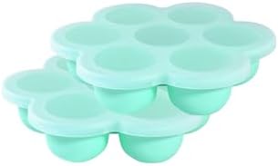 Silicone Egg Bites Molds Air Fryer Mold, Pink Instant Pot Egg Bite Molders Pastel Muffin Cupcake Pan Mold for Cooker Accessories
