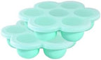 Silicone Egg Bites Molds Air Fryer Mold, Pink Instant Pot Egg Bite Molders Pastel Muffin Cupcake Pan Mold for Cooker Accessories