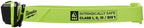 2004HZL Milwaukee Intrinsically Safe C I, II, III / D 1 Spot/Flood Headlamp | Safety | Job Site | Universal Hard Hat Clips | Nylon Strap | AAA Batteries