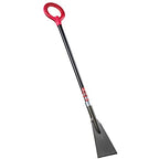 Radius Garden 90411 7 x 53 Inch Long Handled Steel Ice Scraper/Chopper, Radius Grey