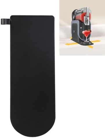 Sliding Pad for Ninja Slushie Machine FS301 and FS300 Professional Frozen Drink Machine Quickly Slide Frozen Drink Machine on Table - Convenient Storage Strap - Accessories for Ninja Drink Maker