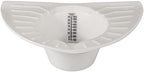 Graduated Specimen Collector Pans [Pack of 1] Toilet Nursing Hat for Urine, Vomit & Stool Collection Fits Over Toilets and Commodes - 30 oz for Women and Elderly