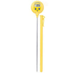 TRACEABLE - AO-90080-06 Traceable Thermometer with Clock, Humidity Monitor, and Calibration & Traceable Lollipop™ Water-Resistant Thermometer with Calibration; ±1.0°C Accuracy (-20 to 100°C)