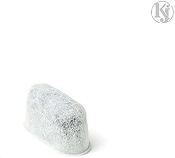 K&J 12-Pack Cuisinart® Coffee Filter Replacement Charcoal Water Filters for Coffee Makers - Fits all Cuisinart and Braun BrewSense Coffee Makers