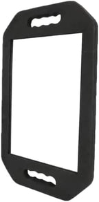 Handle Mirror – Large Hand Mirror with Double Handle - Rectangular Hand Held Mirror with Handle - Lightweight Hair Salon Equipment Hairstylist and Barber Accessories (1Pcs Rectangle)